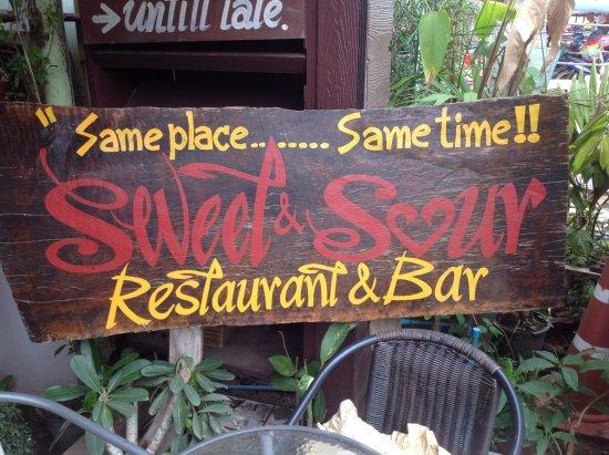 Sweet and Sour Restaurant